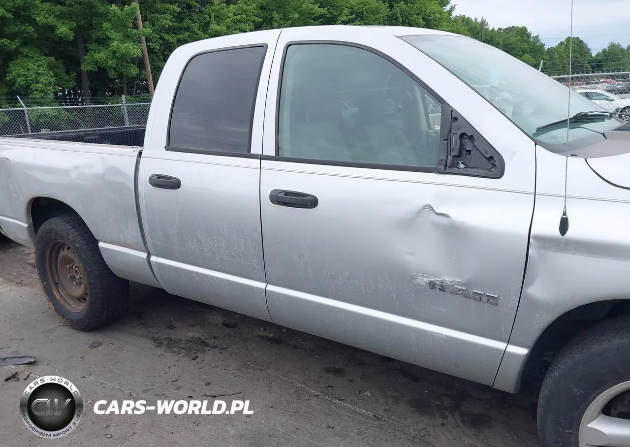 2008 Dodge Ram 1500 Slt VIN:1D7HA18N78S584702 - 6