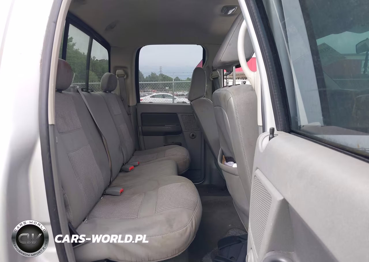 2008 Dodge Ram 1500 Slt VIN:1D7HA18N78S584702 - 8