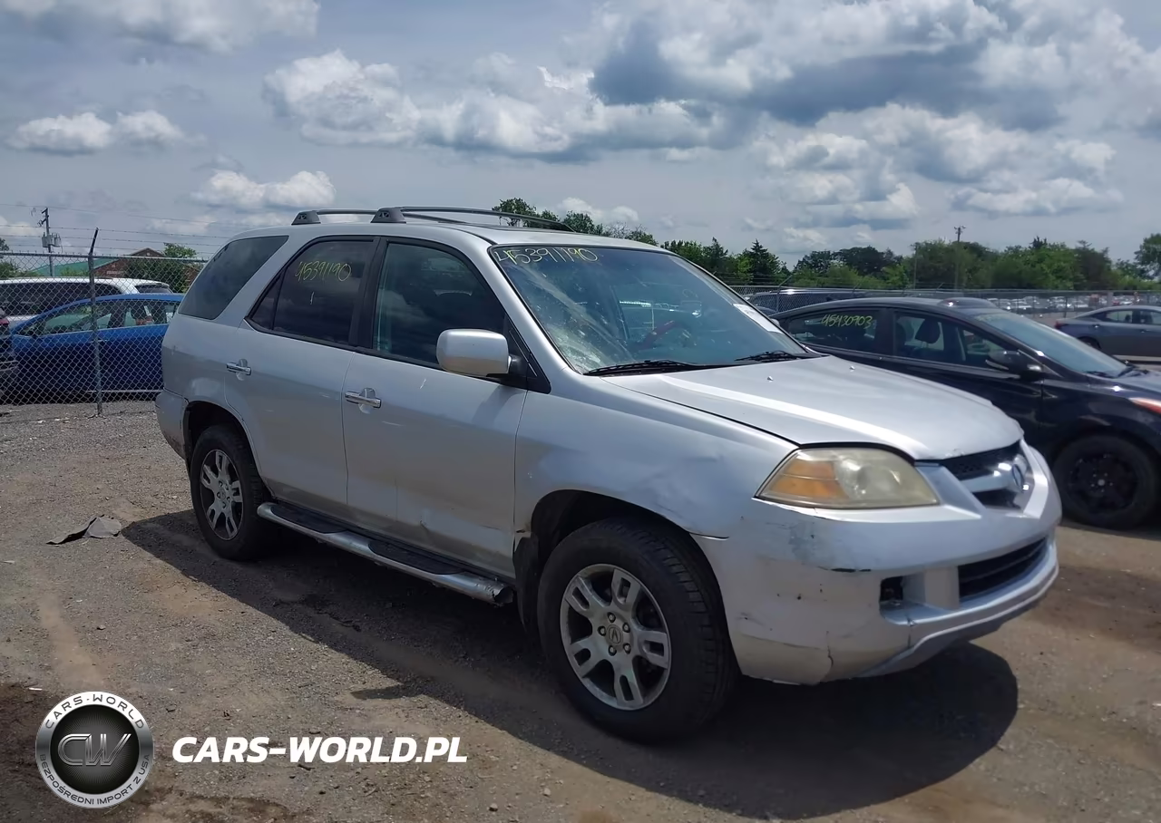 2005 Acura Mdx