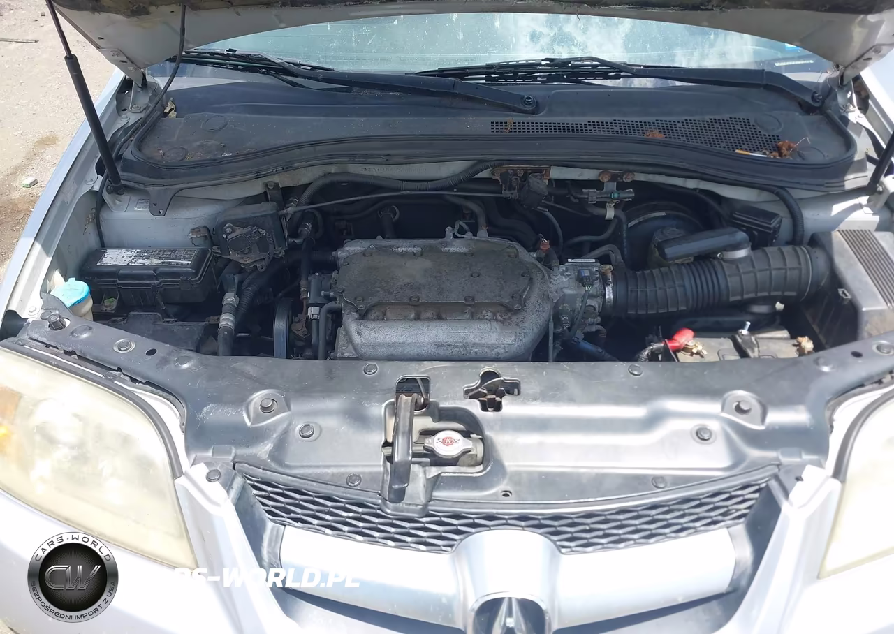2005 Acura Mdx VIN:2HNYD18605H505278 - 10