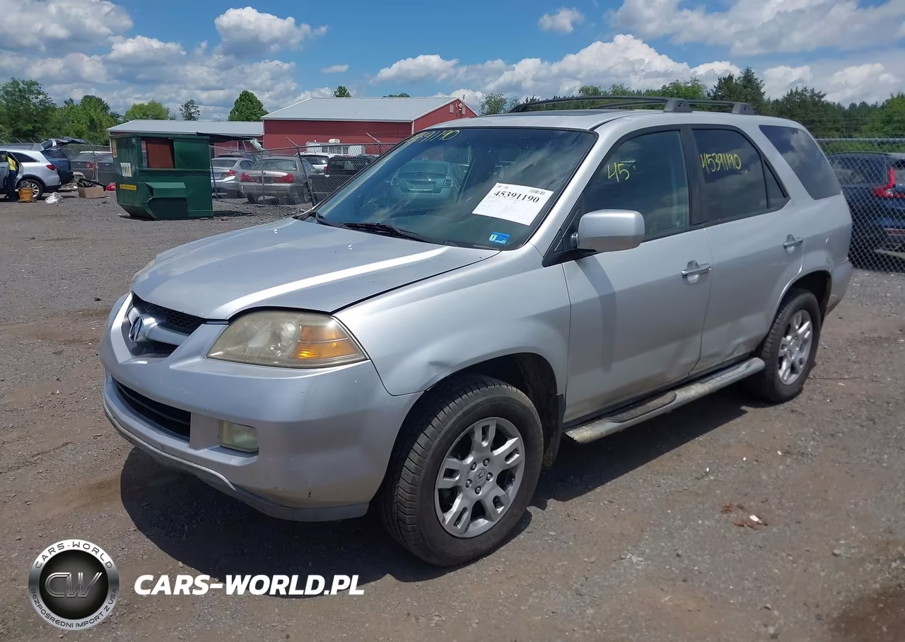 2005 Acura Mdx VIN:2HNYD18605H505278 - 2