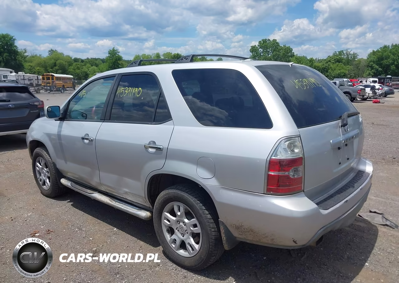 2005 Acura Mdx VIN:2HNYD18605H505278 - 3