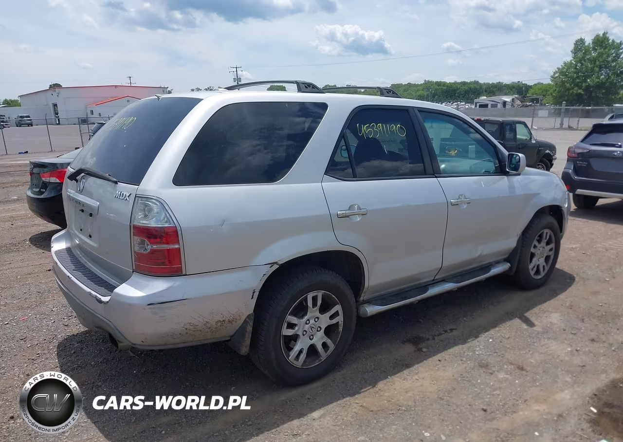 2005 Acura Mdx VIN:2HNYD18605H505278 - 4