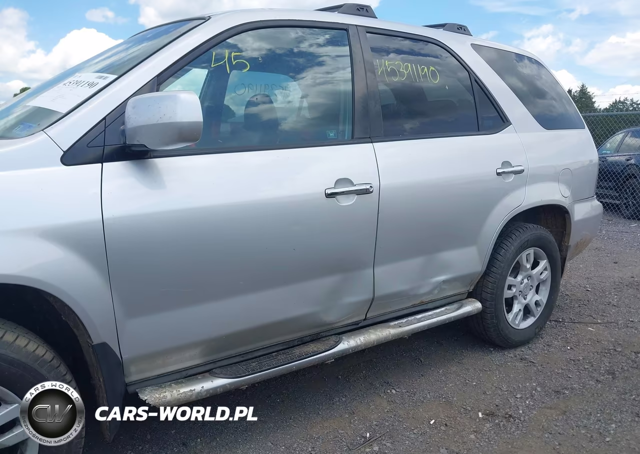 2005 Acura Mdx VIN:2HNYD18605H505278 - 6