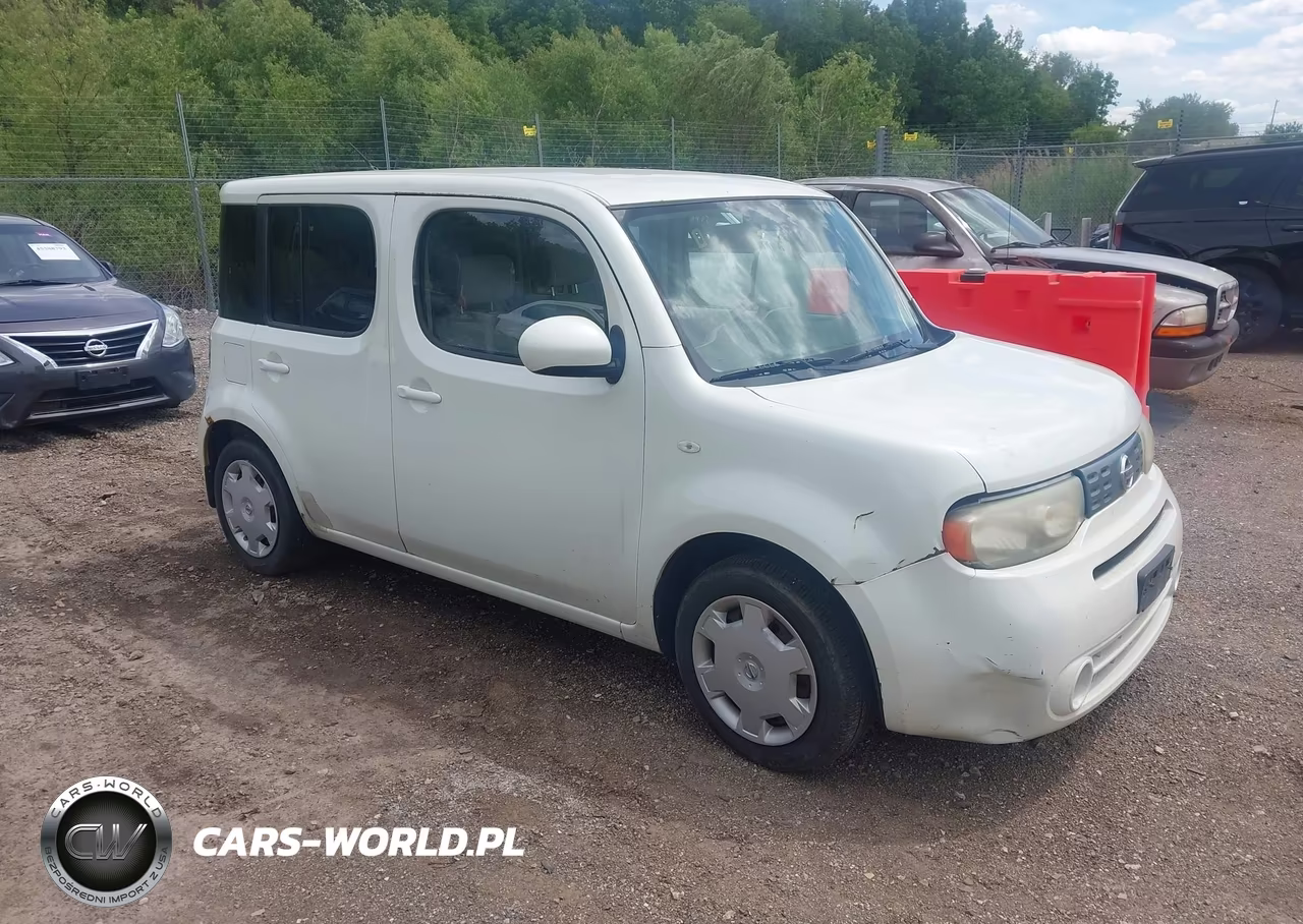 2010 Nissan Cube 1.8S