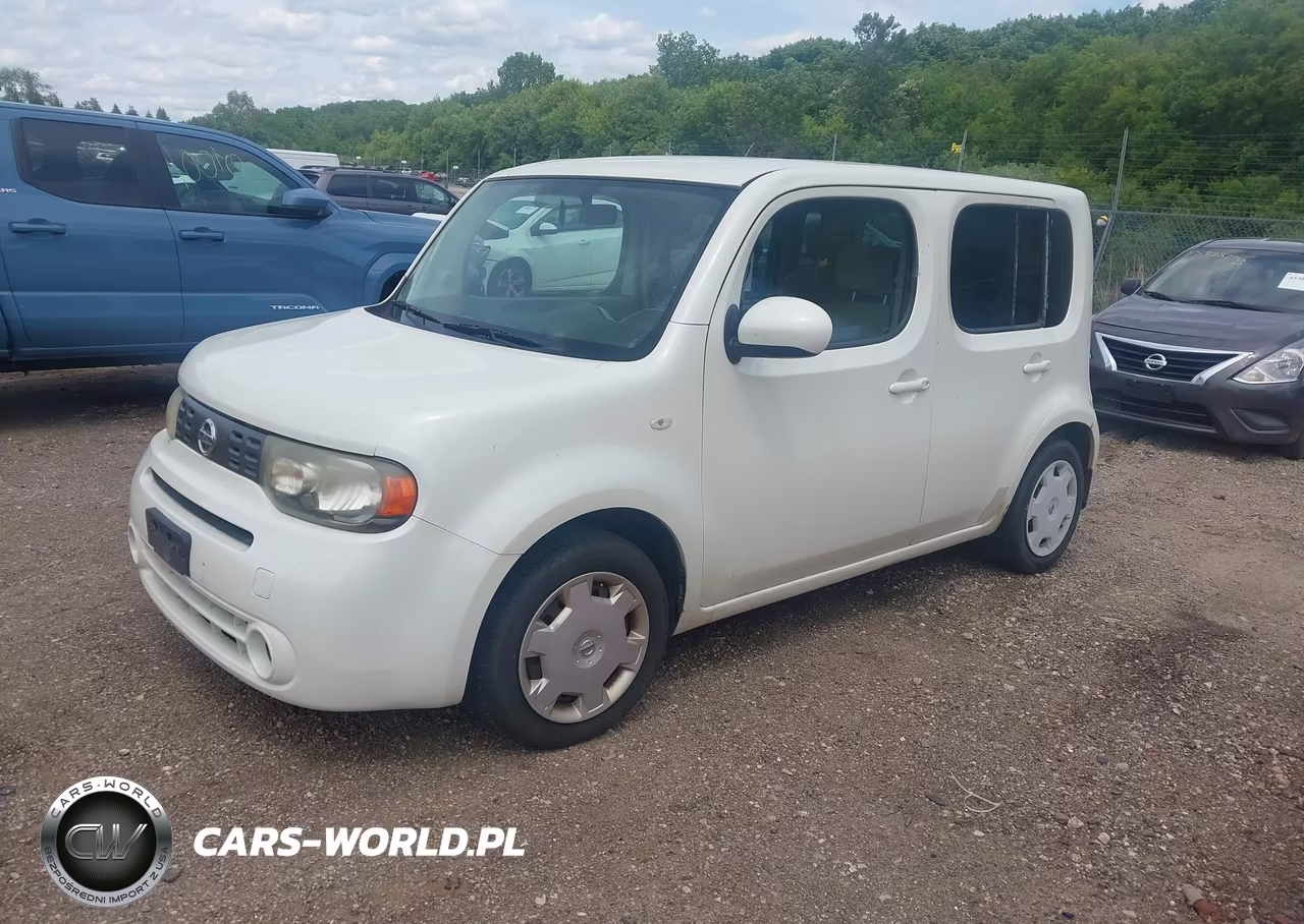 2010 Nissan Cube 1.8S VIN:JN8AZ2KRXAT153605 - 2