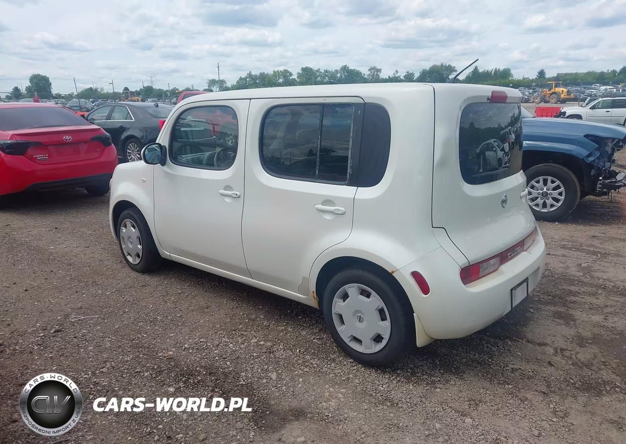 2010 Nissan Cube 1.8S VIN:JN8AZ2KRXAT153605 - 3