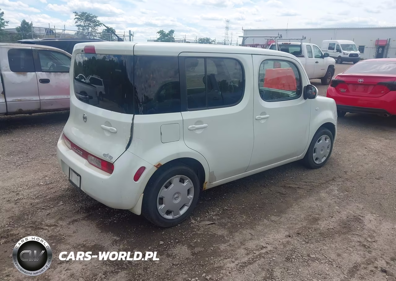 2010 Nissan Cube 1.8S VIN:JN8AZ2KRXAT153605 - 4