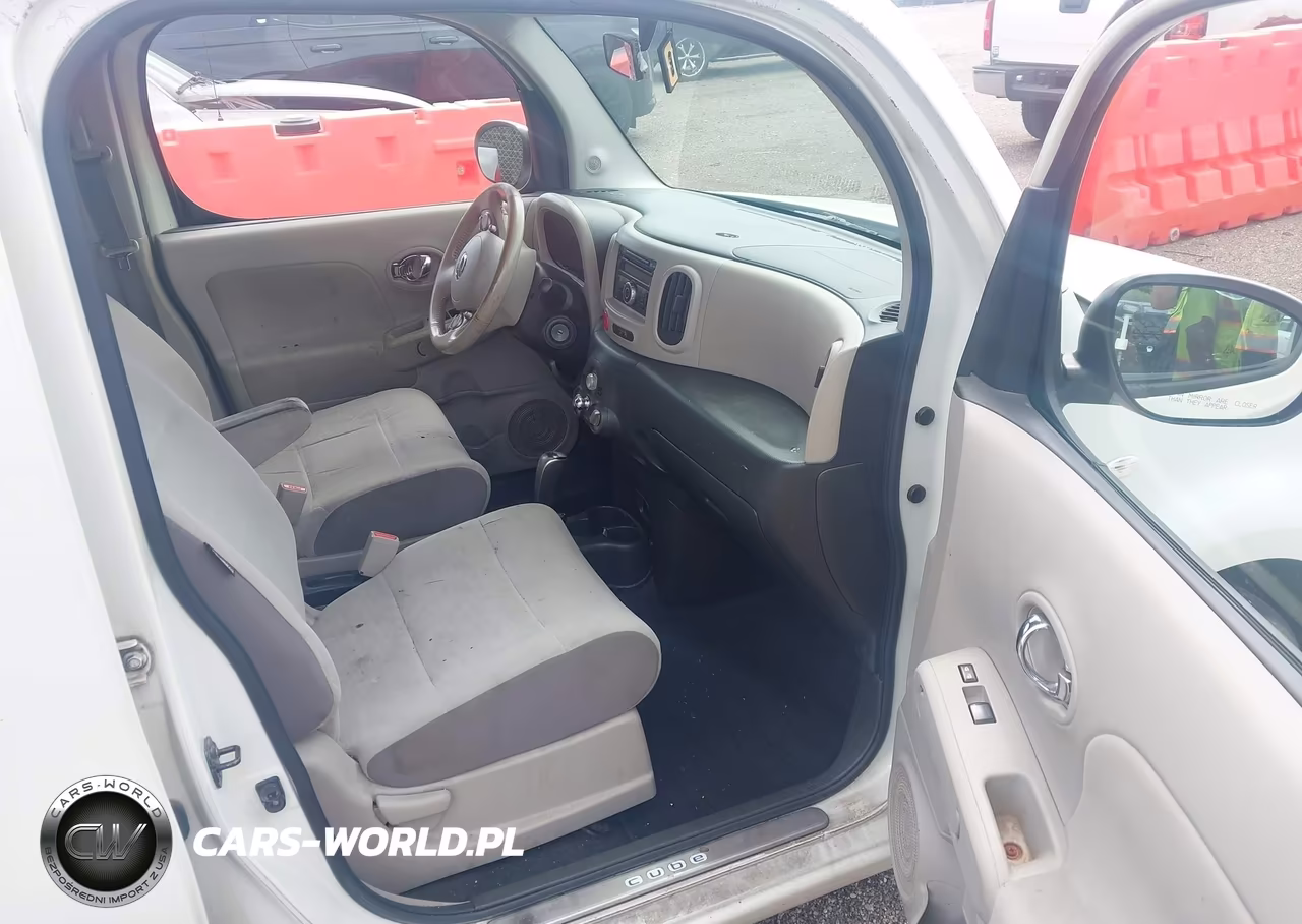 2010 Nissan Cube 1.8S VIN:JN8AZ2KRXAT153605 - 5