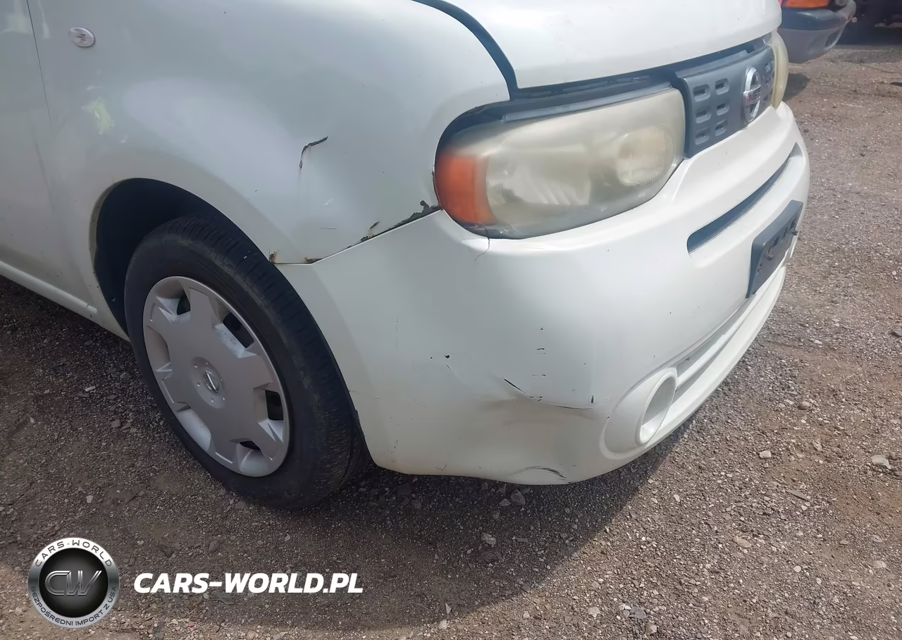 2010 Nissan Cube 1.8S VIN:JN8AZ2KRXAT153605 - 6