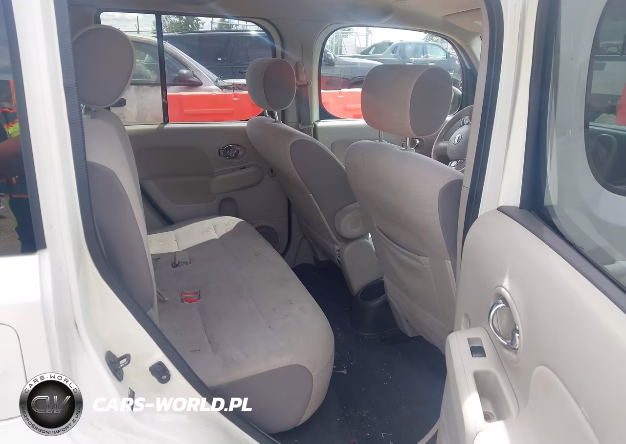 2010 Nissan Cube 1.8S VIN:JN8AZ2KRXAT153605 - 8