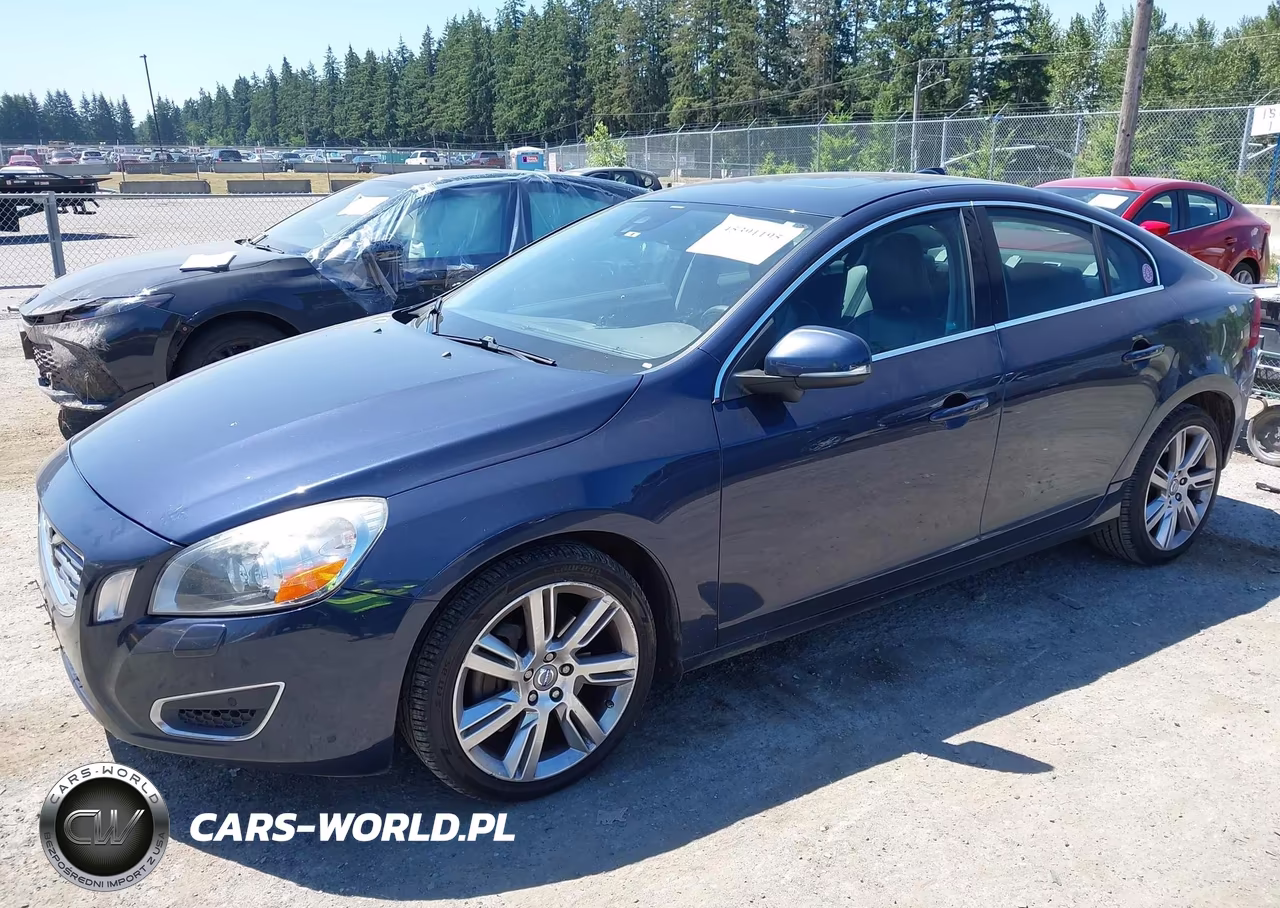 2013 Volvo S60 T5-T5 Platinum-T5 Premier-T5 Premier Plus VIN:YV1612FH4D2185125 - 2
