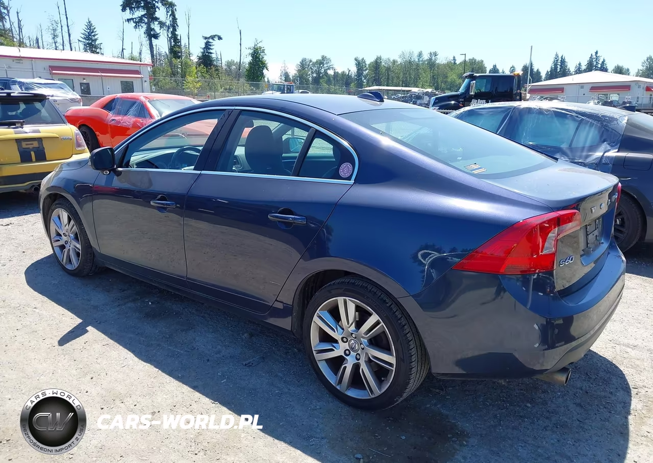 2013 Volvo S60 T5-T5 Platinum-T5 Premier-T5 Premier Plus VIN:YV1612FH4D2185125 - 3