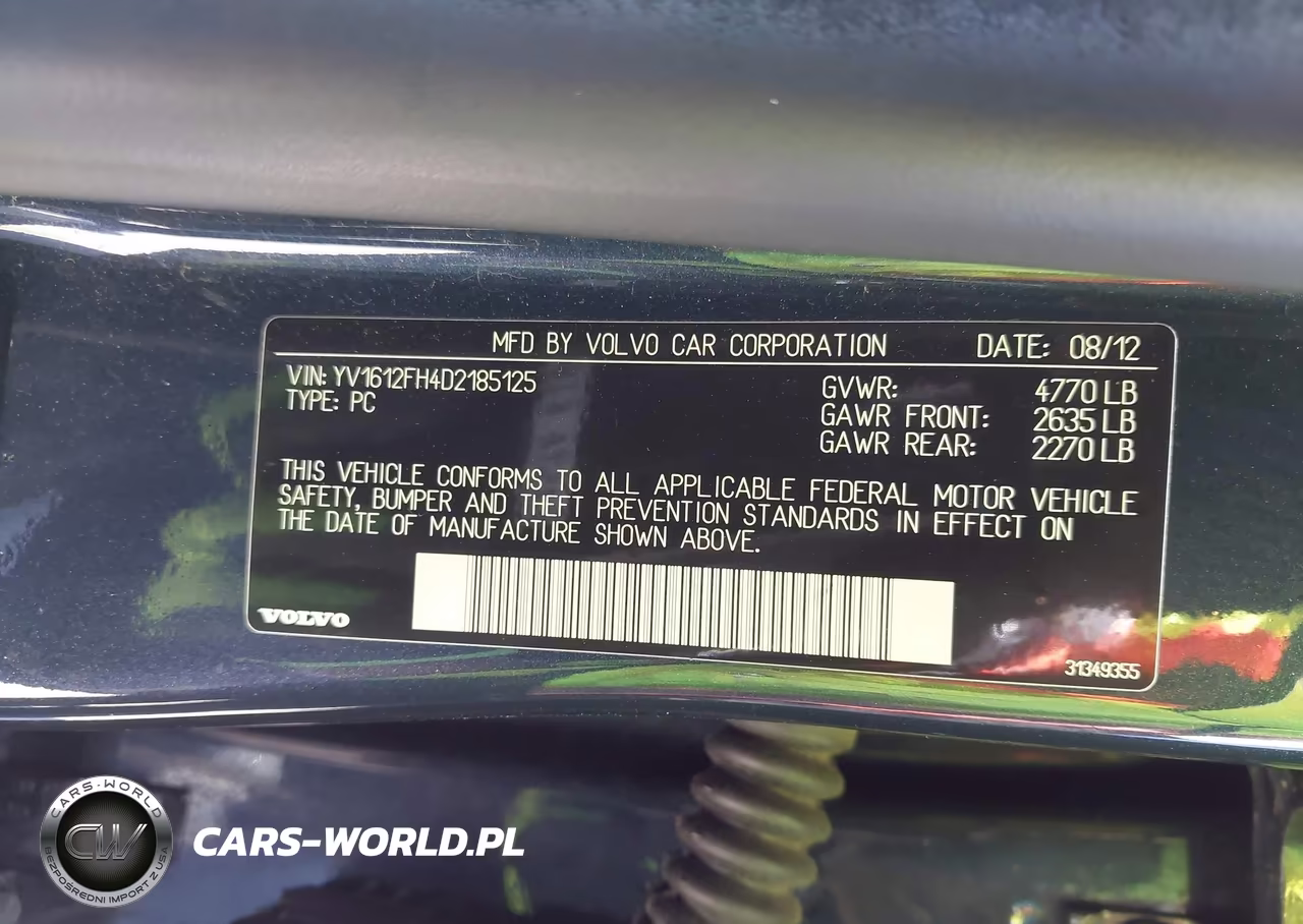2013 Volvo S60 T5-T5 Platinum-T5 Premier-T5 Premier Plus VIN:YV1612FH4D2185125 - 9