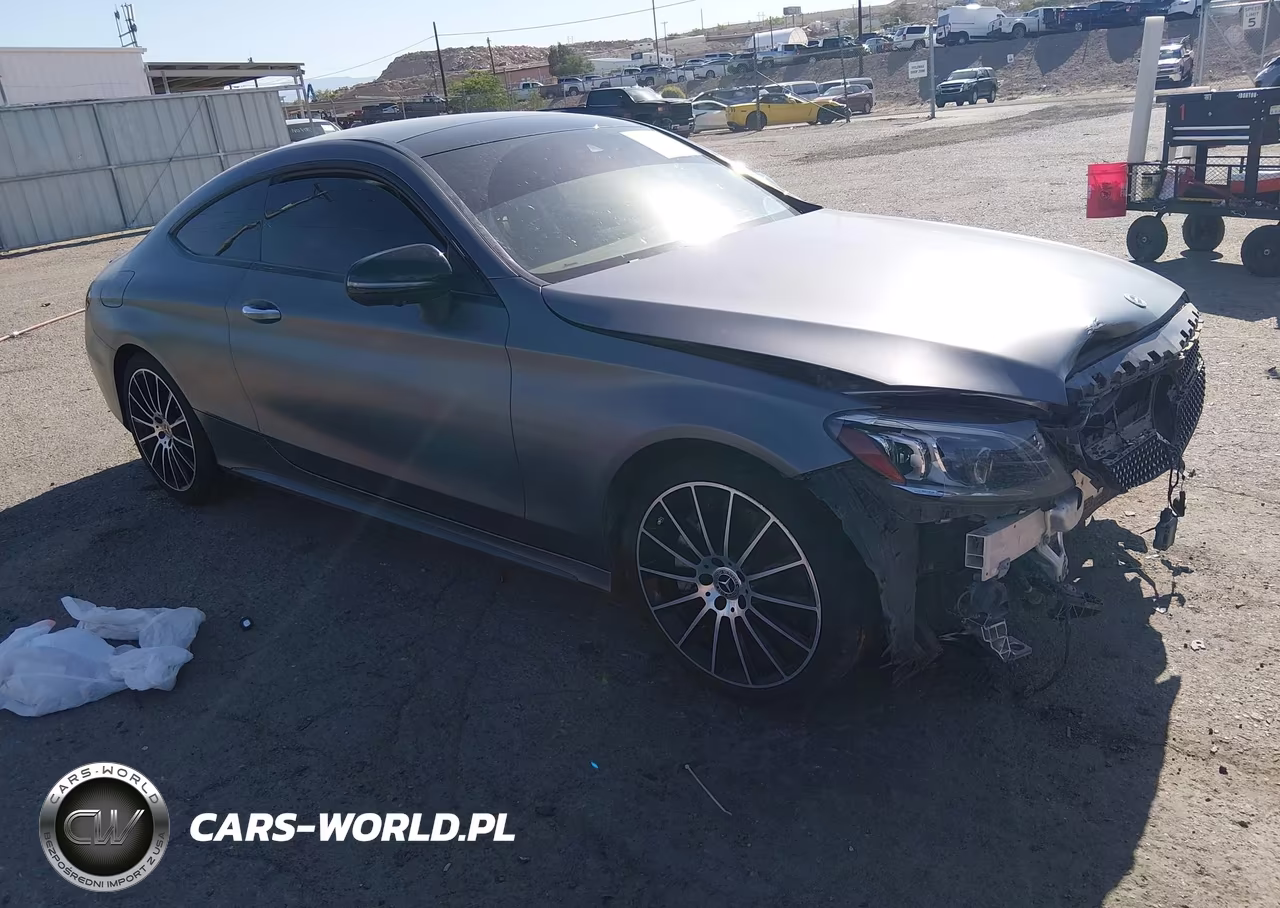 2022 Mercedes-Benz C 300 Coupe – zdjęcie 1 z 16