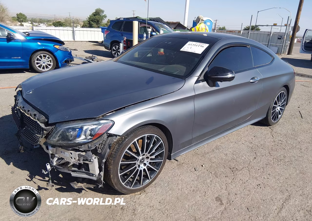 2022 Mercedes-Benz C 300 Coupe VIN:W1KWJ8DBXNG108924 - 2