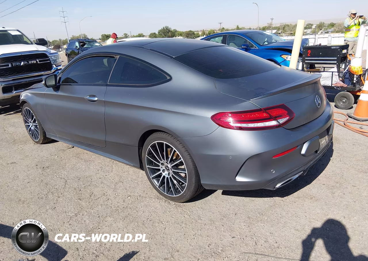 2022 Mercedes-Benz C 300 Coupe VIN:W1KWJ8DBXNG108924 - 3