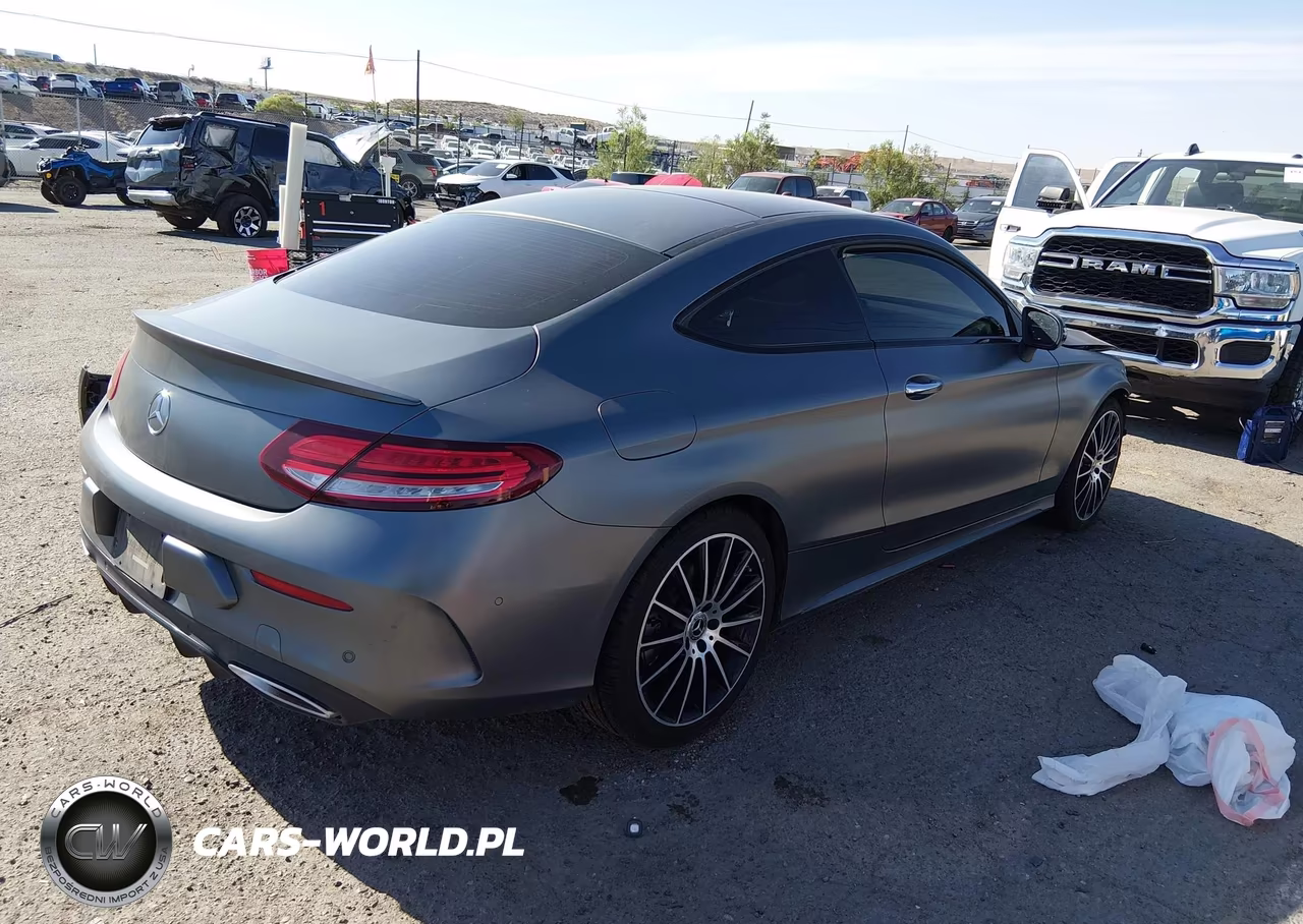 2022 Mercedes-Benz C 300 Coupe VIN:W1KWJ8DBXNG108924 - 4