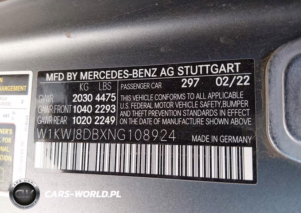 2022 Mercedes-Benz C 300 Coupe VIN:W1KWJ8DBXNG108924 - 9