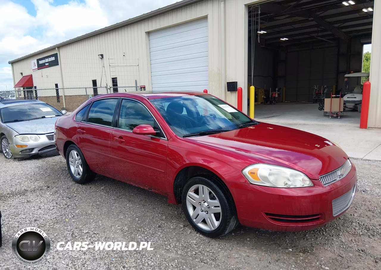2014 Chevrolet Impala Limited Lt – zdjęcie 1 z 11