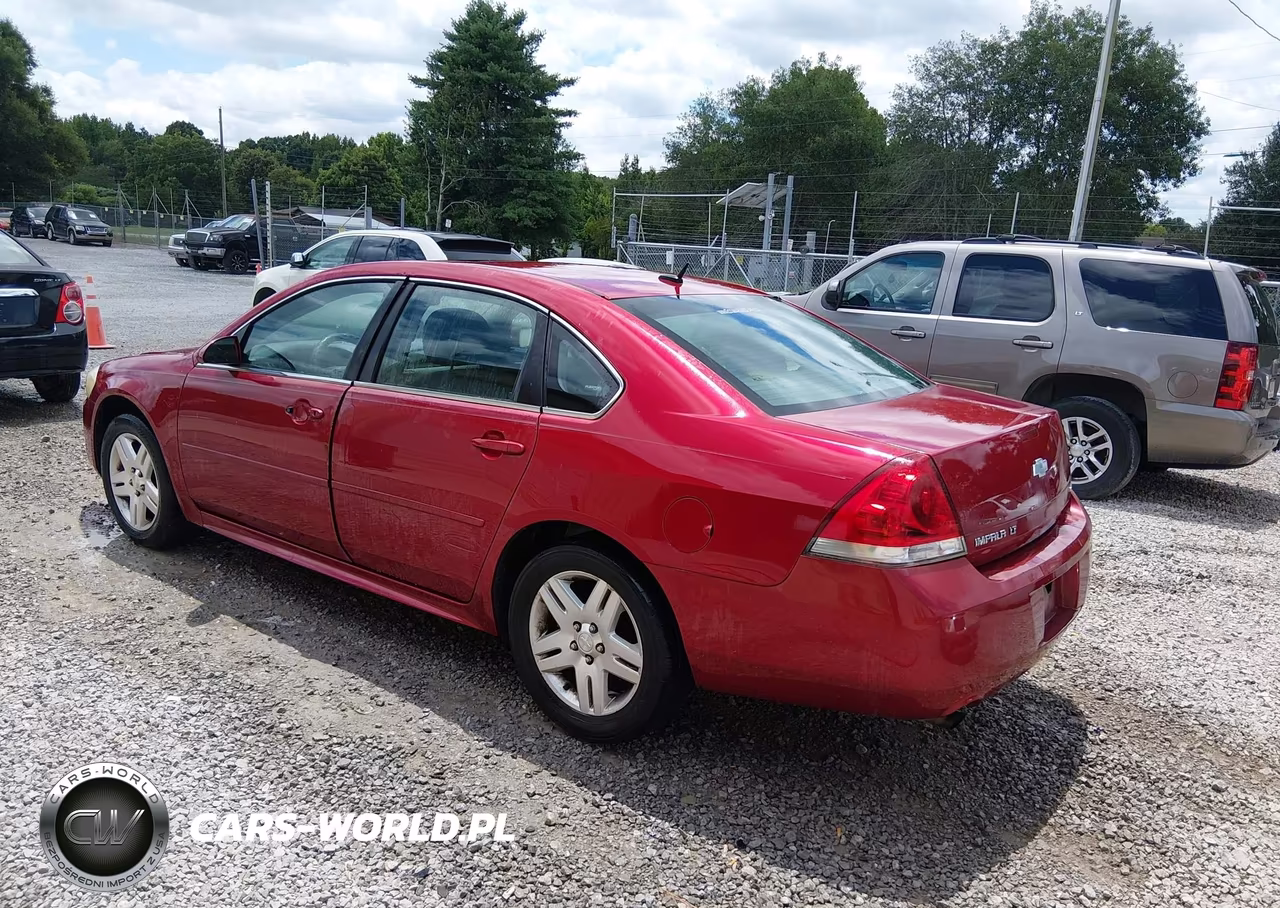 2014 Chevrolet Impala Limited Lt VIN:2G1WB5E39E1126074 - 3