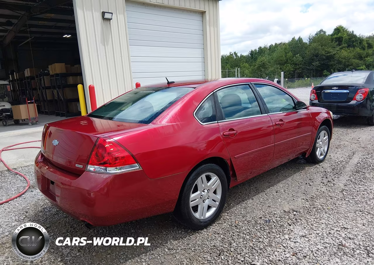 2014 Chevrolet Impala Limited Lt VIN:2G1WB5E39E1126074 - 4