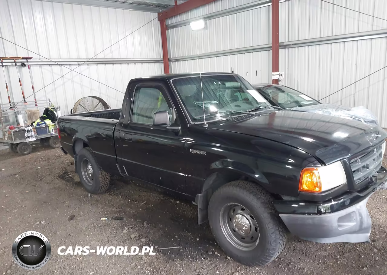 2003 Ford Ranger Xl-Xlt