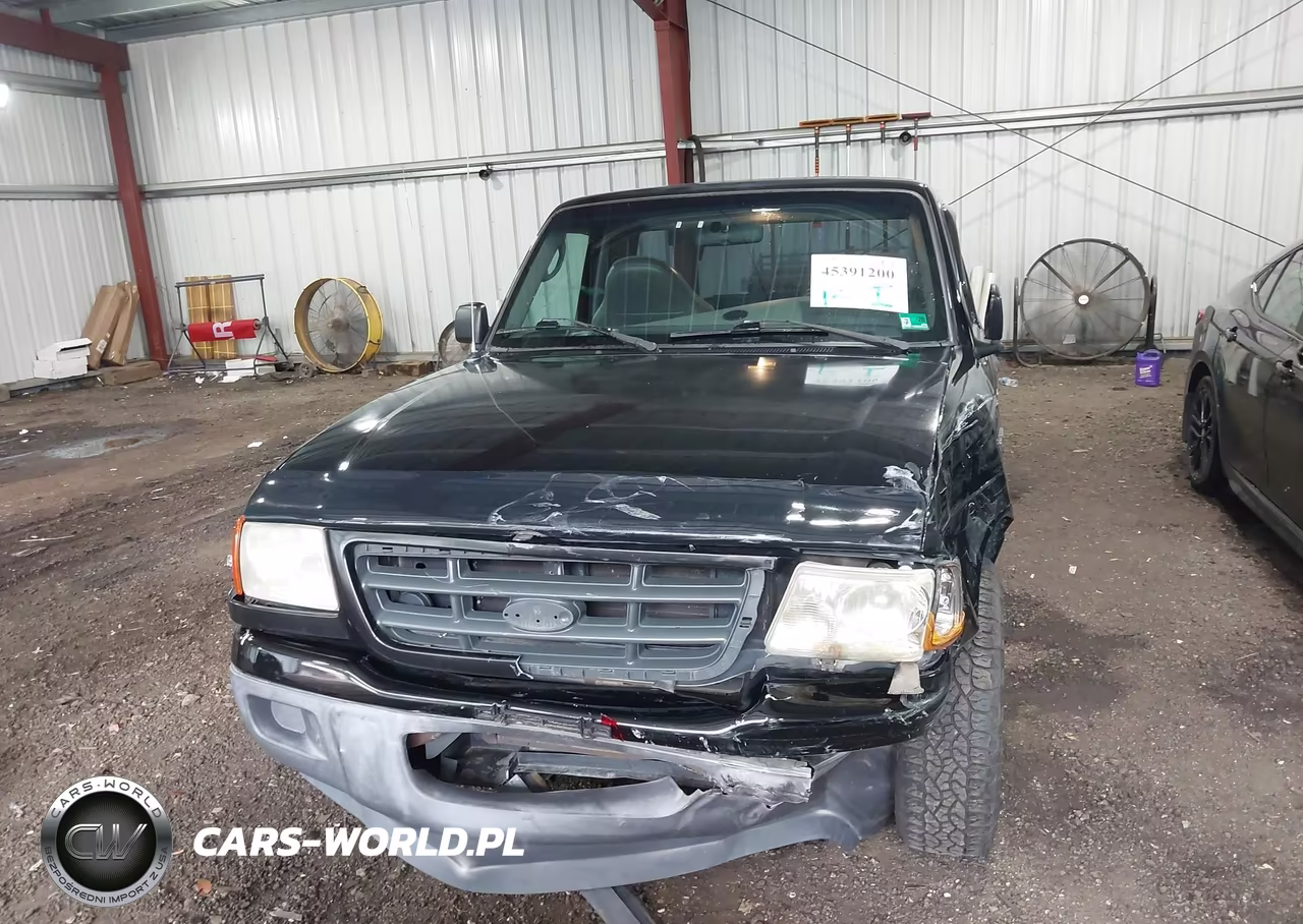 2003 Ford Ranger Xl-Xlt VIN:1FTYR10D03PA54699 - 12