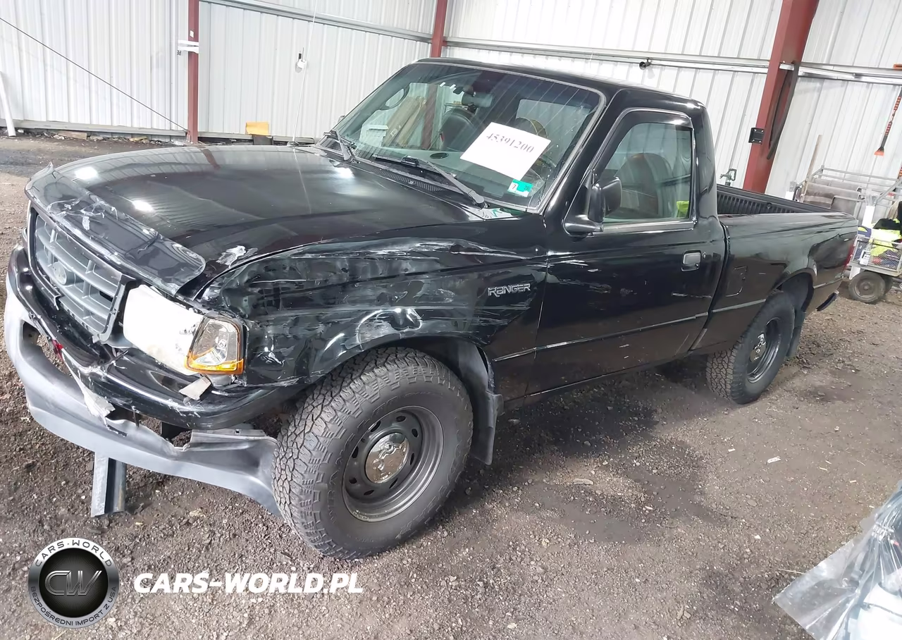 2003 Ford Ranger Xl-Xlt VIN:1FTYR10D03PA54699 - 2