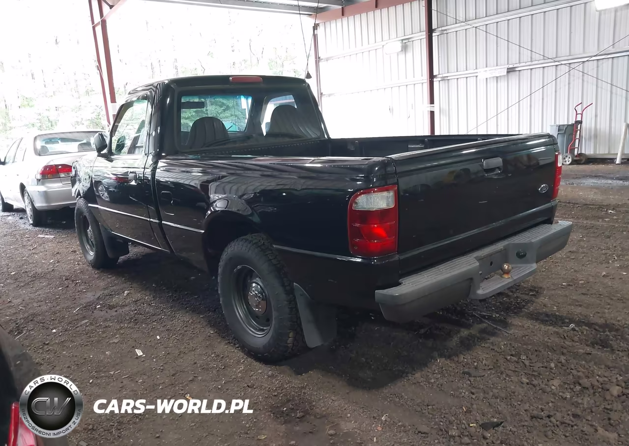 2003 Ford Ranger Xl-Xlt VIN:1FTYR10D03PA54699 - 3