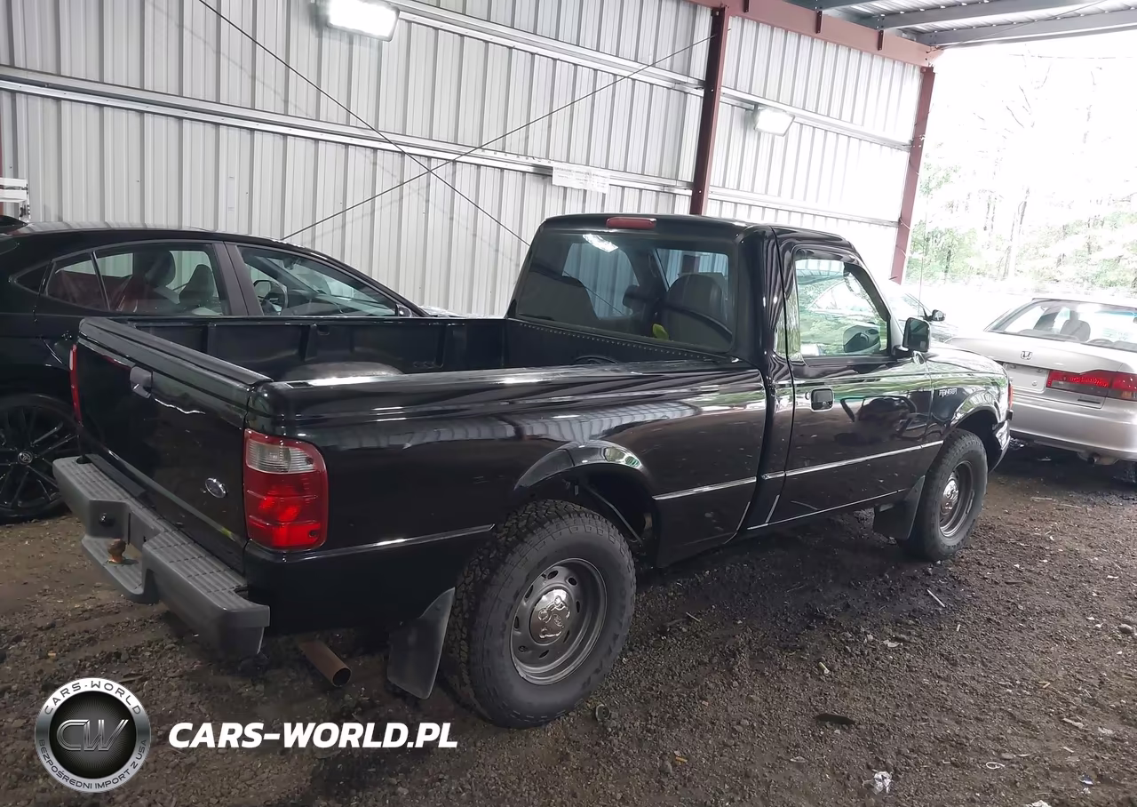 2003 Ford Ranger Xl-Xlt VIN:1FTYR10D03PA54699 - 4
