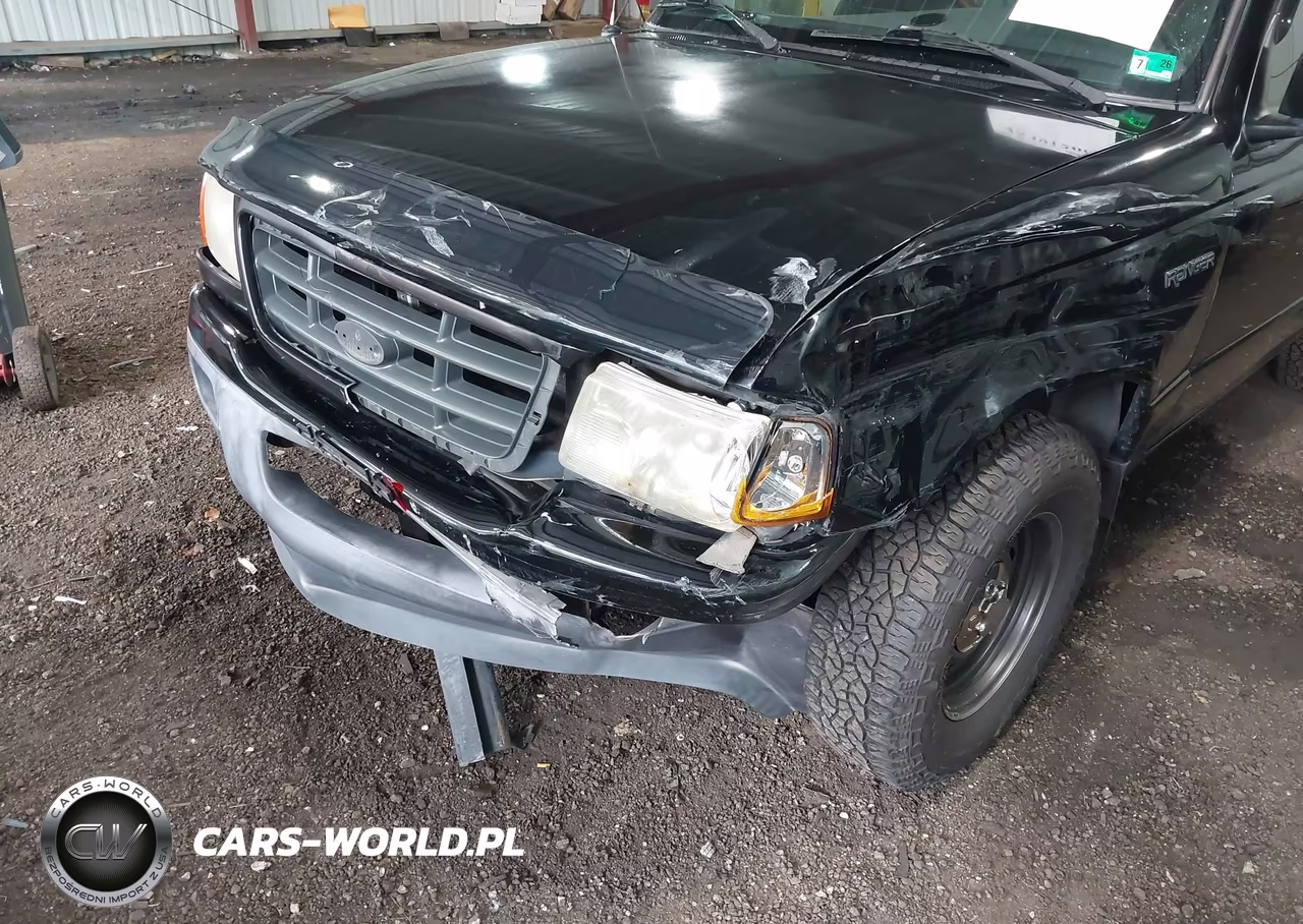 2003 Ford Ranger Xl-Xlt VIN:1FTYR10D03PA54699 - 6