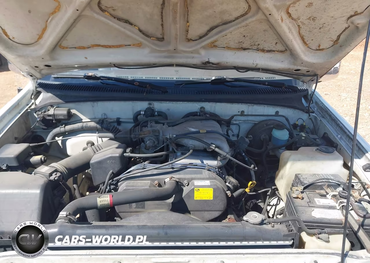 1996 Toyota T100 Xtracab Sr5 VIN:JT4UN24D3T0029766 - 10