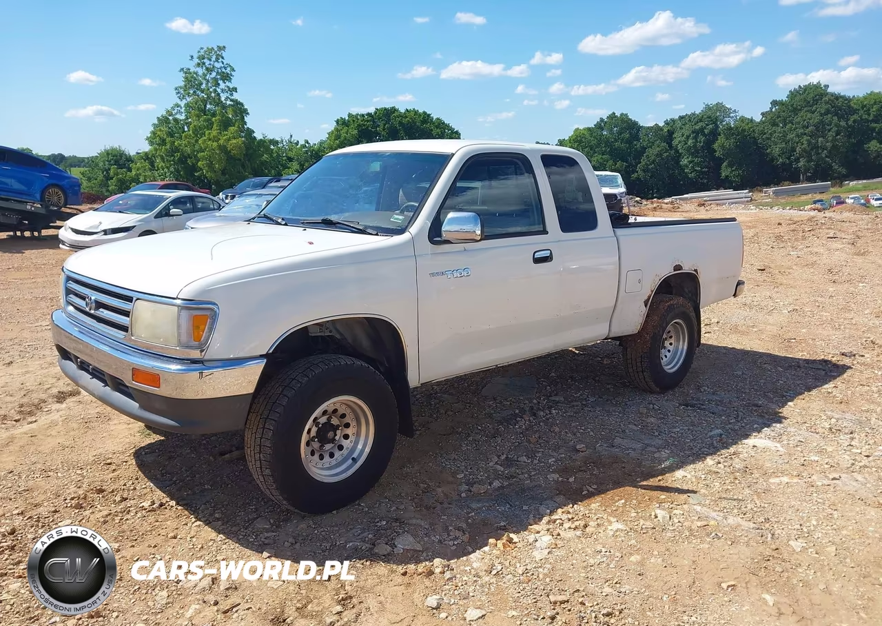 1996 Toyota T100 Xtracab Sr5 VIN:JT4UN24D3T0029766 - 2