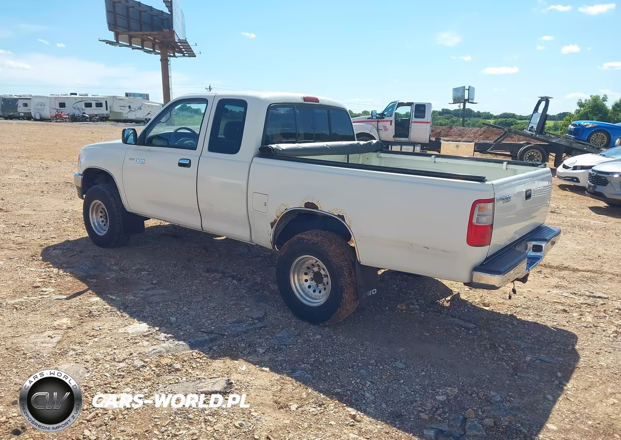1996 Toyota T100 Xtracab Sr5 VIN:JT4UN24D3T0029766 - 3