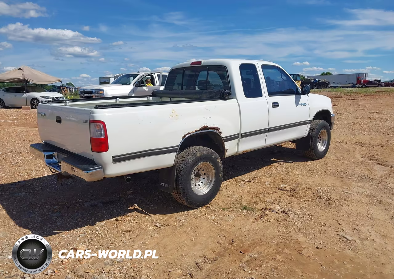 1996 Toyota T100 Xtracab Sr5 VIN:JT4UN24D3T0029766 - 4