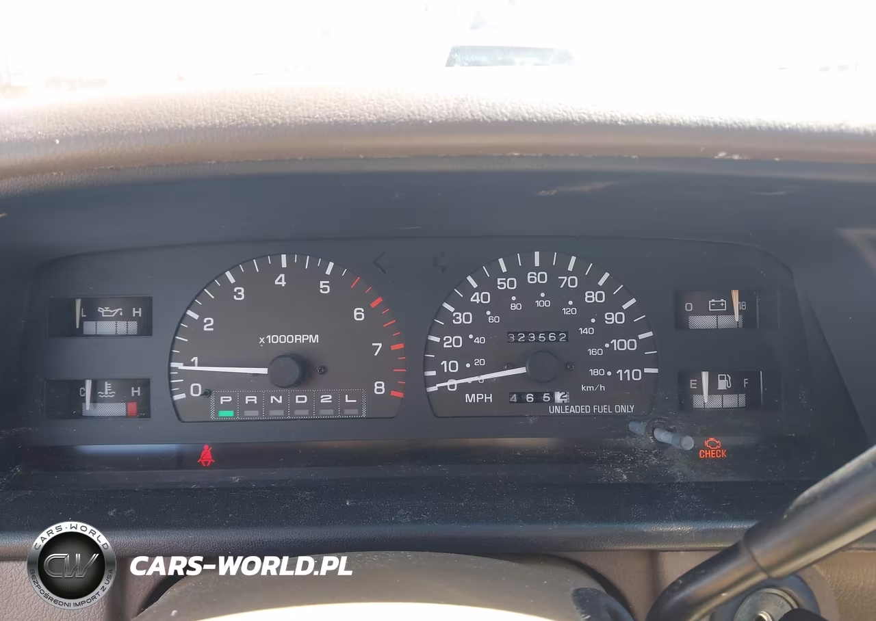 1996 Toyota T100 Xtracab Sr5 VIN:JT4UN24D3T0029766 - 7