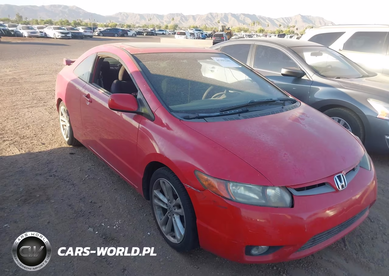 2007 Honda Civic Si – zdjęcie 1 z 11
