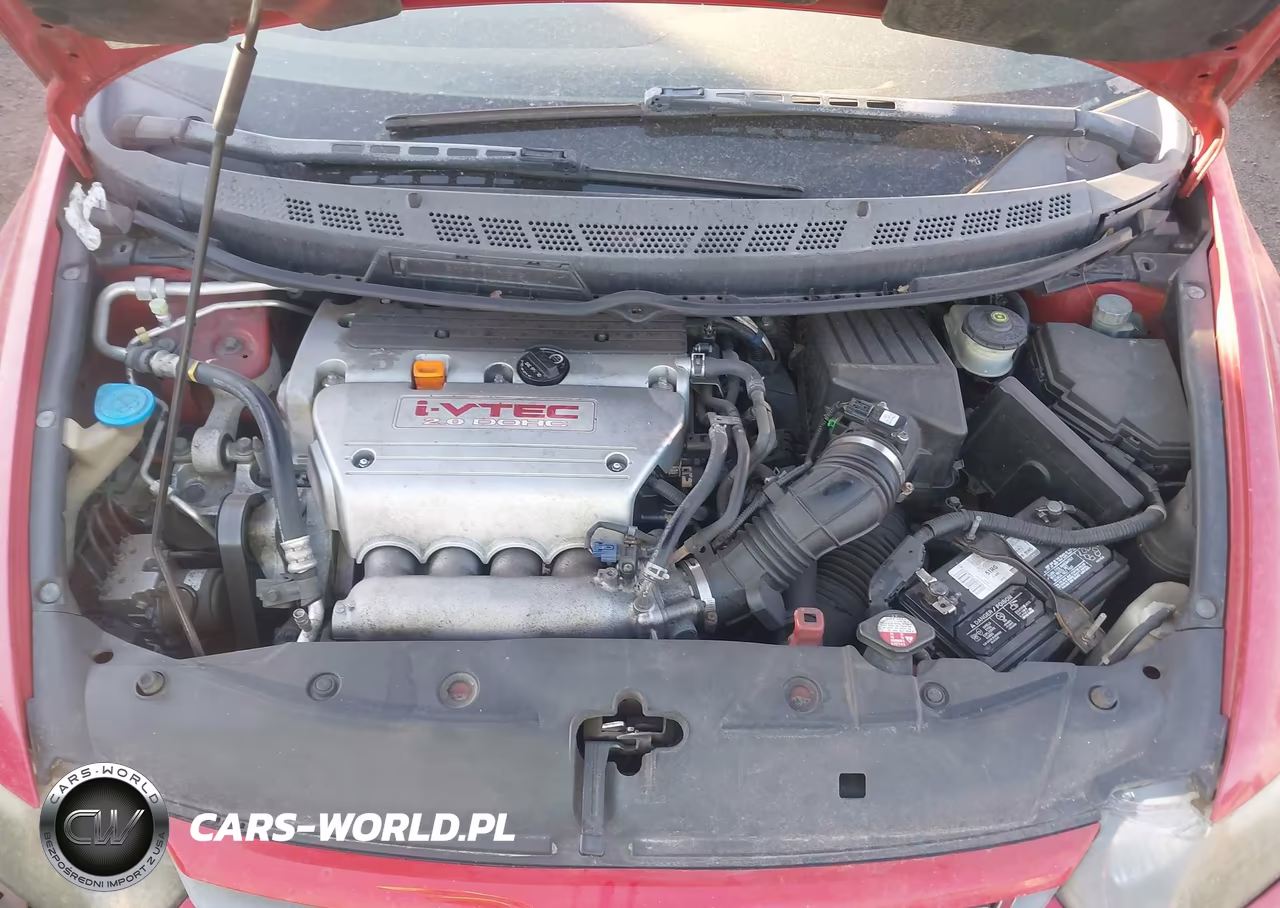 2007 Honda Civic Si VIN:2HGFG21557H702723 - 10