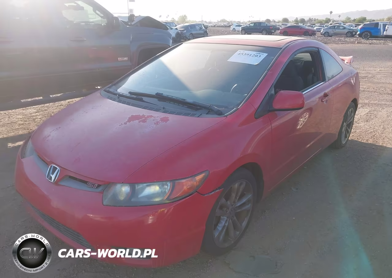 2007 Honda Civic Si VIN:2HGFG21557H702723 - 2