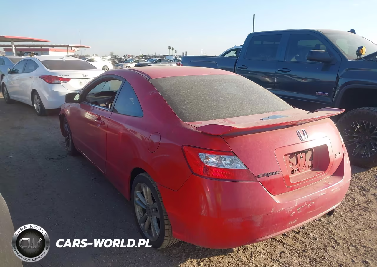 2007 Honda Civic Si VIN:2HGFG21557H702723 - 3
