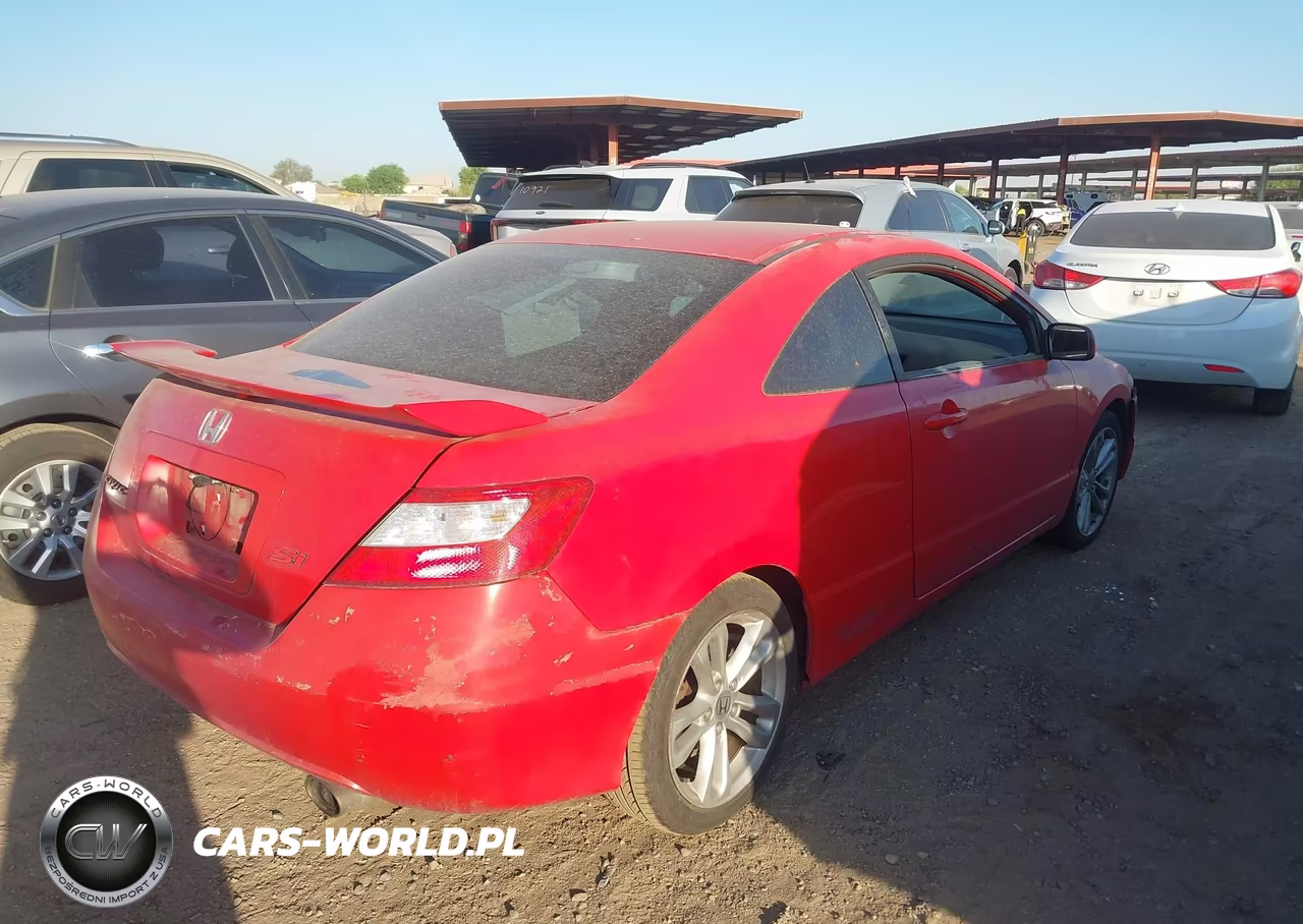 2007 Honda Civic Si VIN:2HGFG21557H702723 - 4