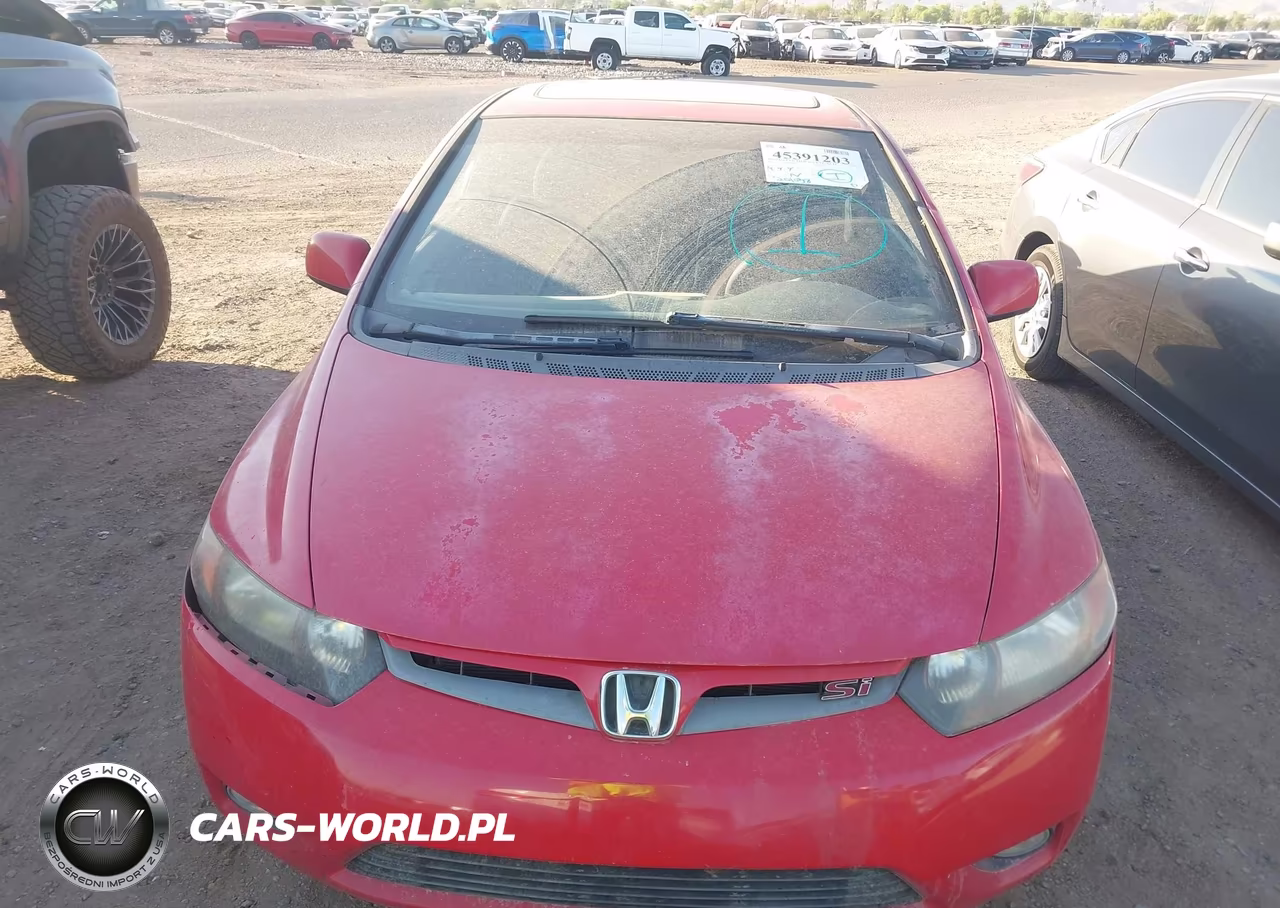 2007 Honda Civic Si VIN:2HGFG21557H702723 - 6