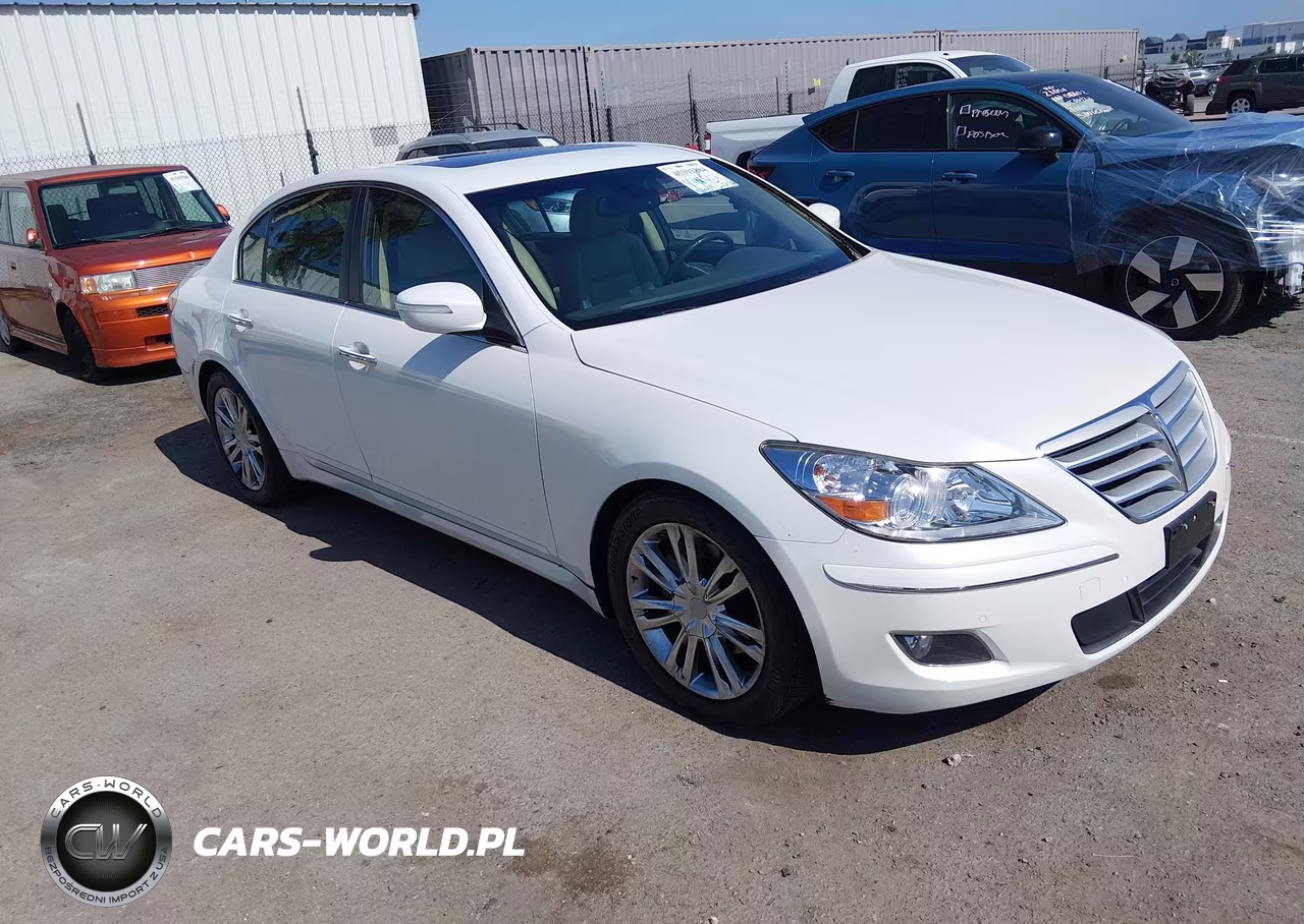 2011 Hyundai Genesis 3.8 – zdjęcie 1 z 20