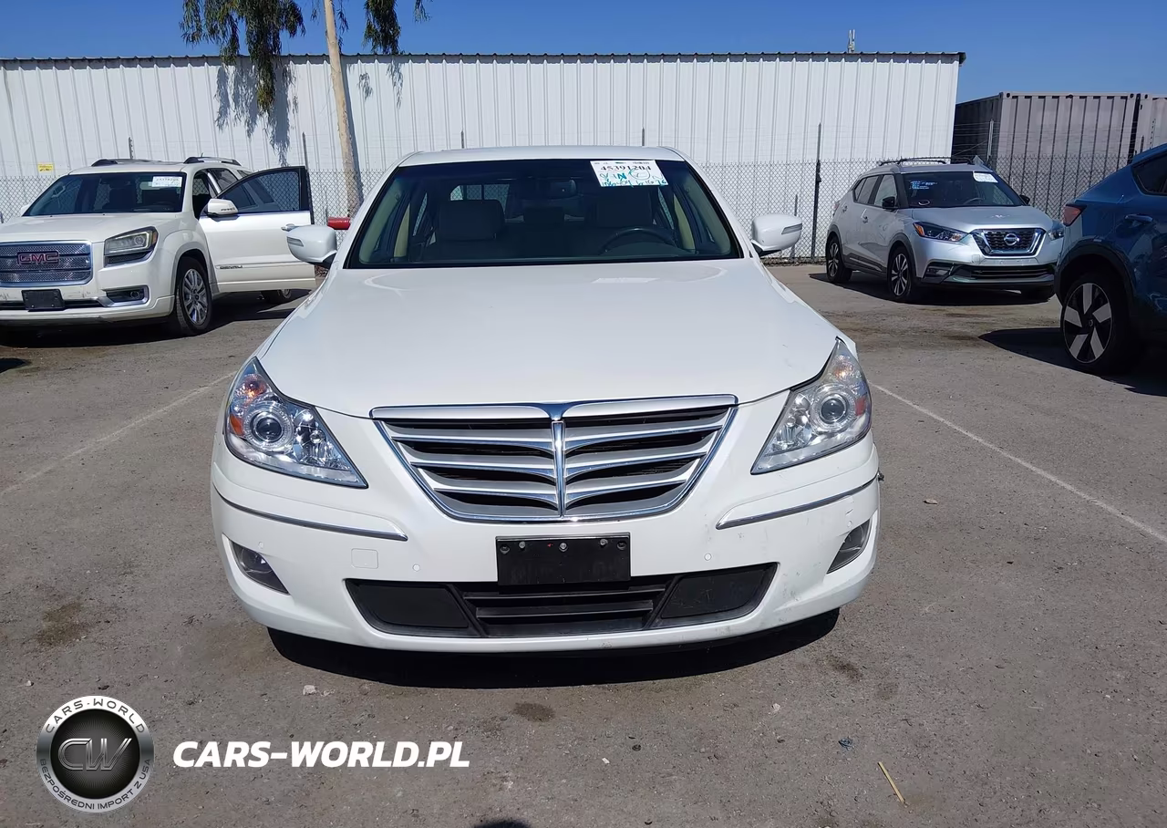 2011 Hyundai Genesis 3.8 VIN:KMHGC4DE9BU122172 - 16