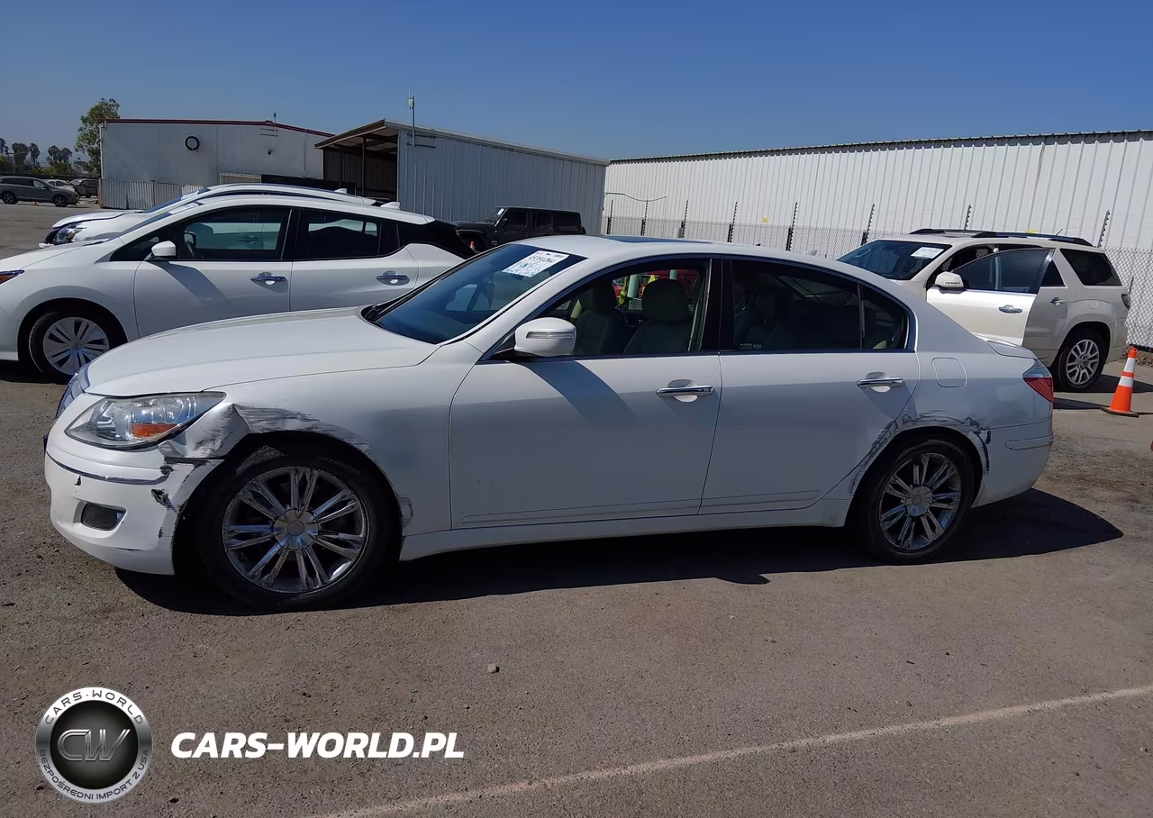 2011 Hyundai Genesis 3.8 VIN:KMHGC4DE9BU122172 - 18