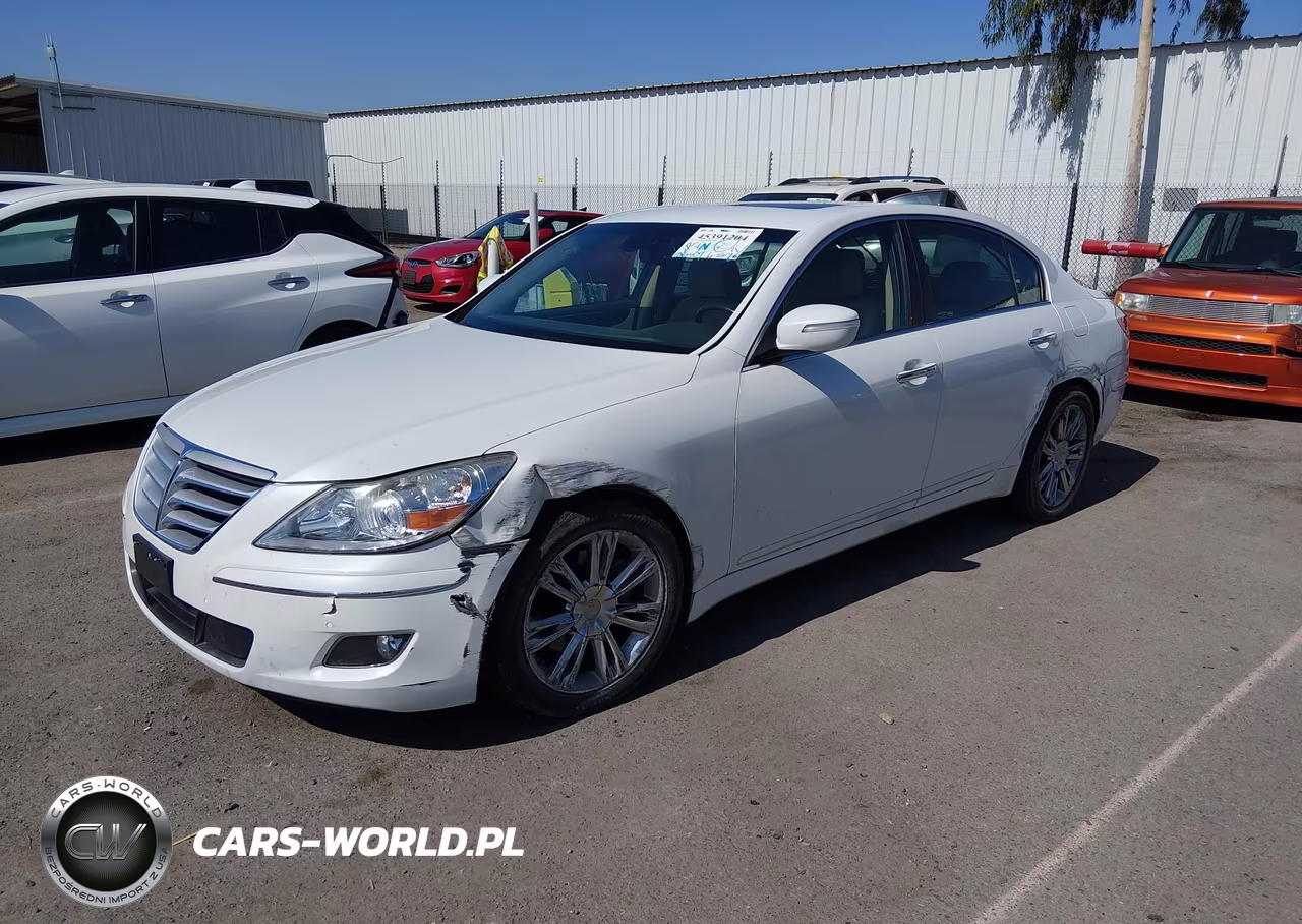 2011 Hyundai Genesis 3.8 VIN:KMHGC4DE9BU122172 - 2