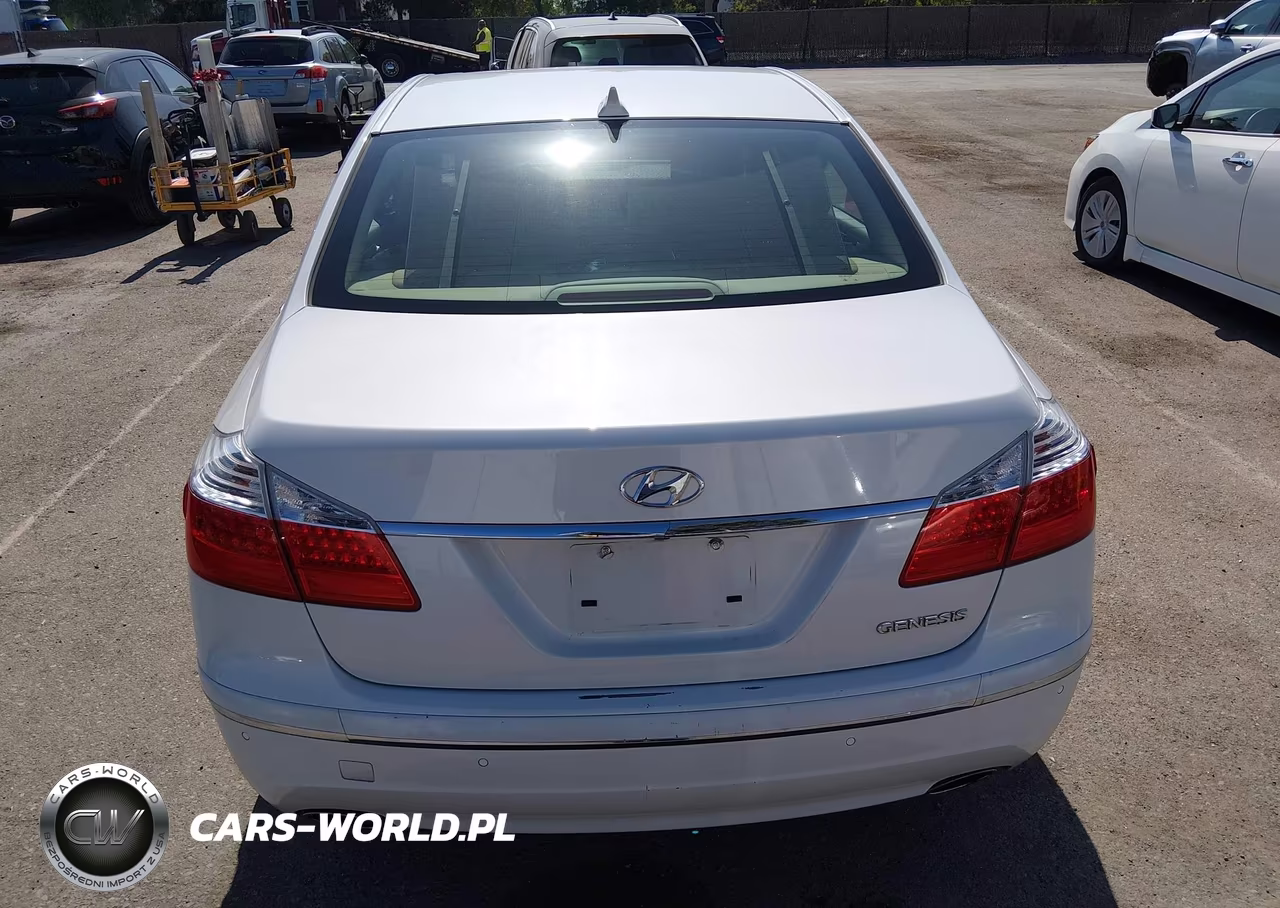 2011 Hyundai Genesis 3.8 VIN:KMHGC4DE9BU122172 - 20