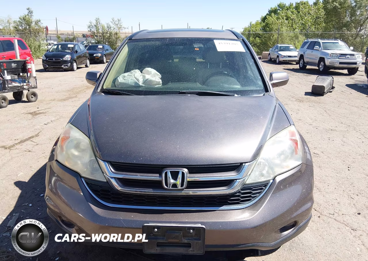 2010 Honda Cr-V Ex-L VIN:5J6RE4H74AL082391 - 12