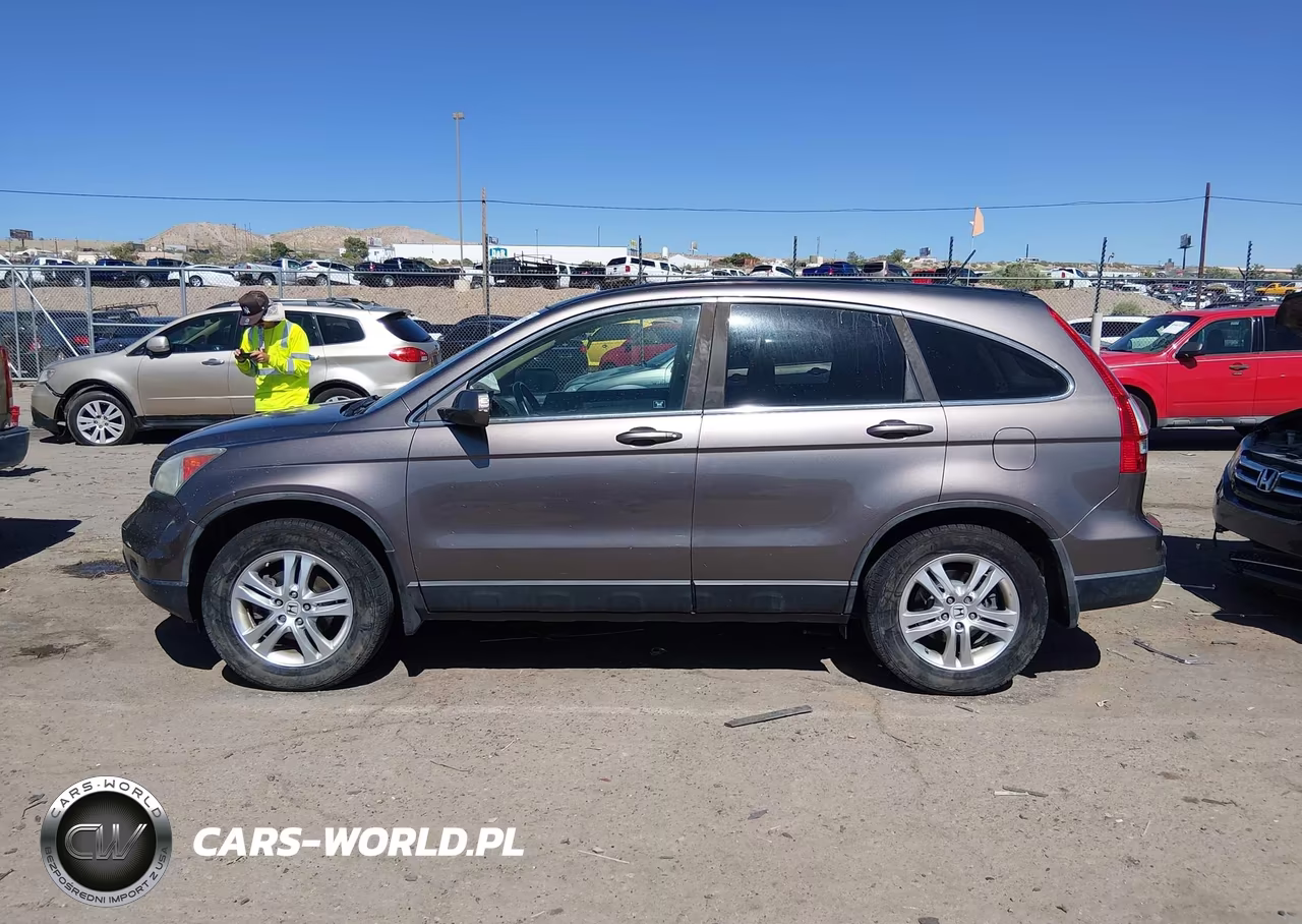 2010 Honda Cr-V Ex-L VIN:5J6RE4H74AL082391 - 14